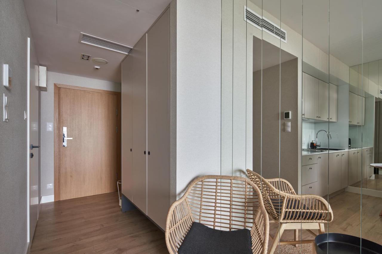 Seaside Park Apartament Prywatny 405 Z Widokiem Na Morze โควอบเซก ภายนอก รูปภาพ