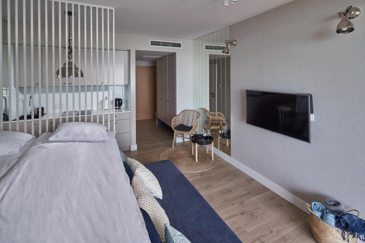 Seaside Park Apartament Prywatny 405 Z Widokiem Na Morze โควอบเซก ภายนอก รูปภาพ