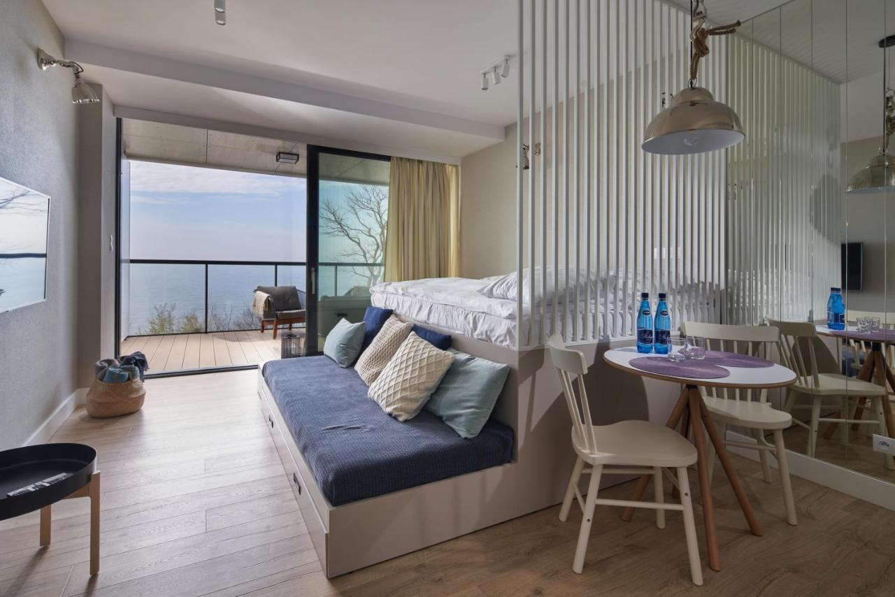 Seaside Park Apartament Prywatny 405 Z Widokiem Na Morze โควอบเซก ภายนอก รูปภาพ