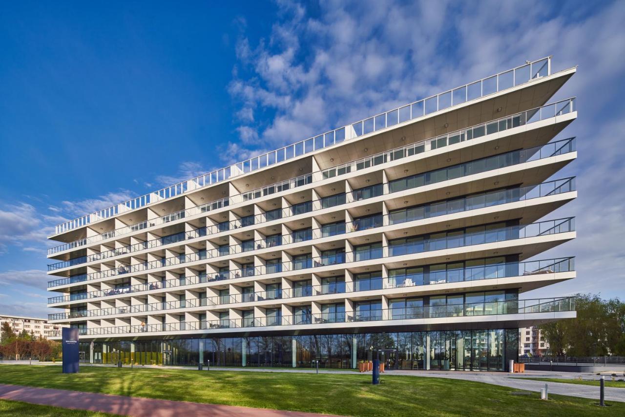 Seaside Park Apartament Prywatny 405 Z Widokiem Na Morze โควอบเซก ภายนอก รูปภาพ